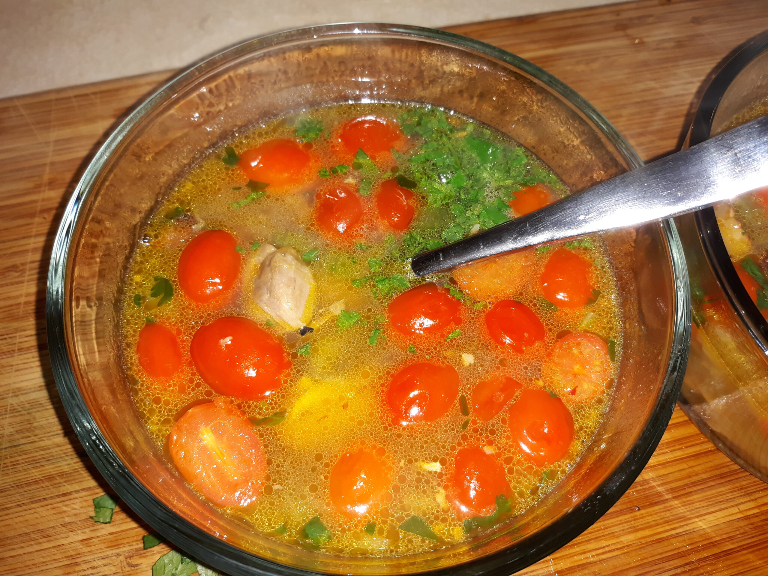 Thai Chicken Soup - Kitchen Collisions