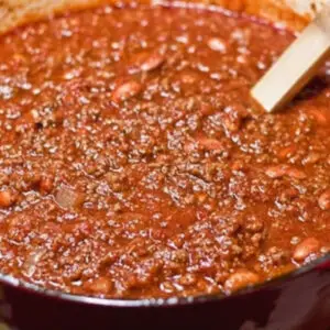 Basic Chili recipe