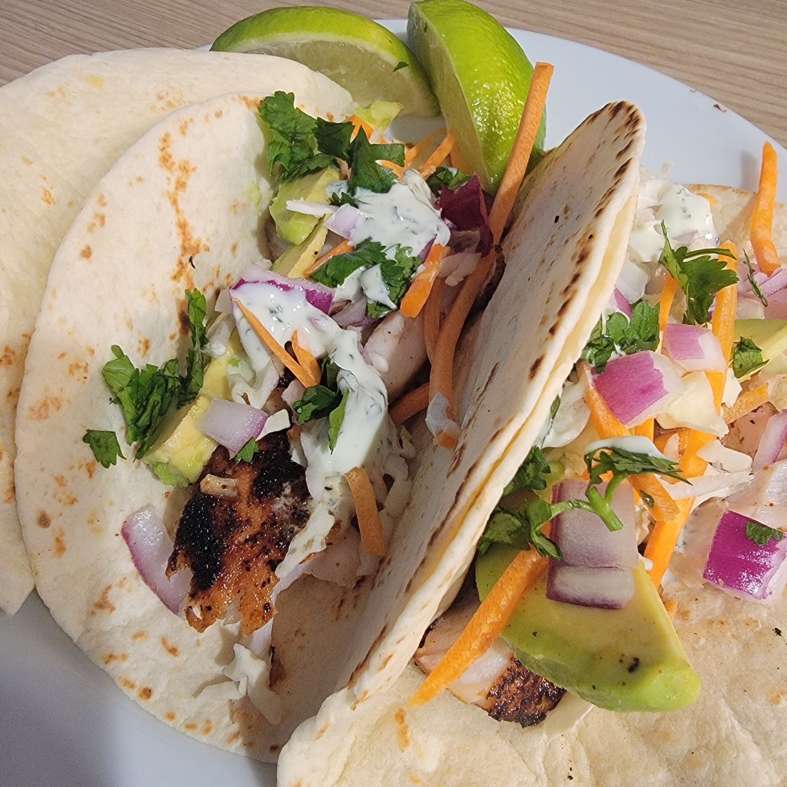 Mahi Mahi Fish Tacos Kitchen Collisions